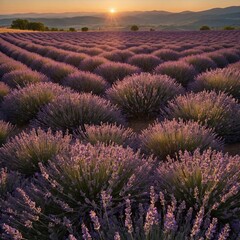 lavender field provence france