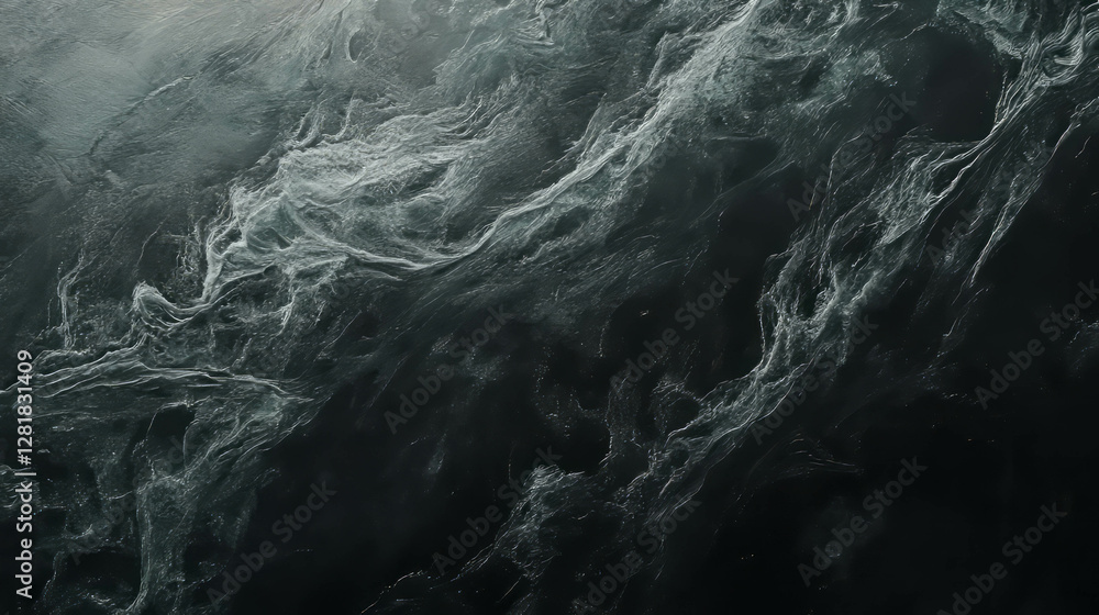 Poster black chalkboard texture with subtle chalk patterns for creative design background