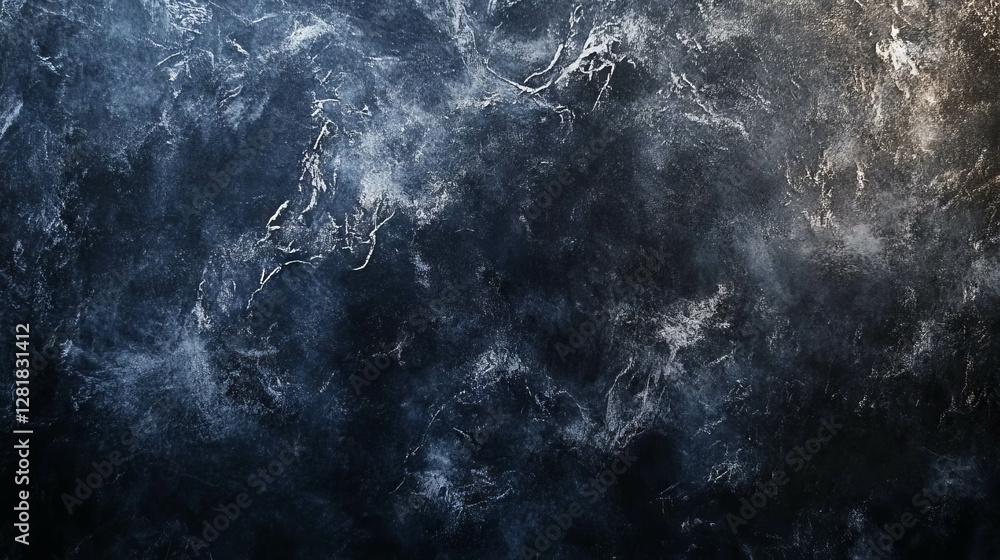 Poster textured black chalkboard background with subtle chalk patterns for creative design