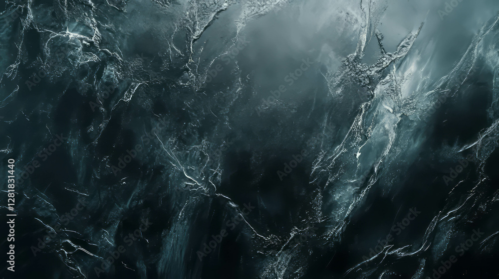 Poster abstract black chalkboard texture with subtle chalk marks for background design