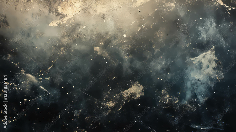 Poster elegant black chalkboard texture with subtle variations for background and design