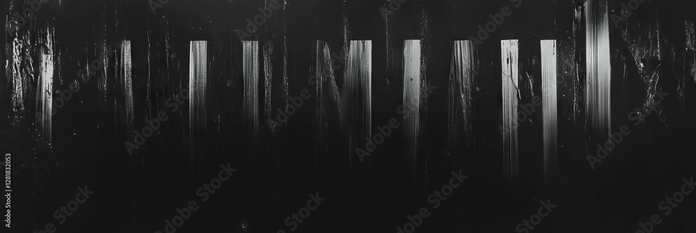Aufkleber abstract black wall texture with rough scratch marks for background design or art projects