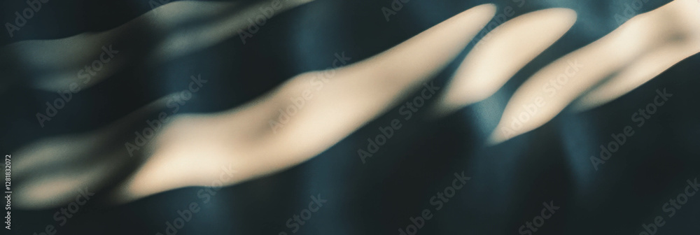 Poster abstract texture of black wall with smooth and soft lighting for modern design