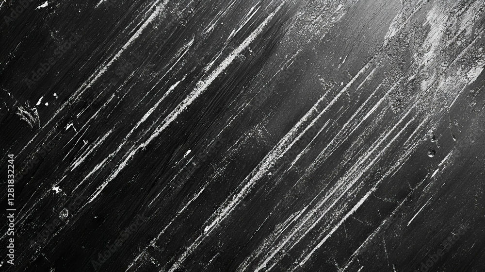 Poster blackboard texture with angled chalk lines for background design