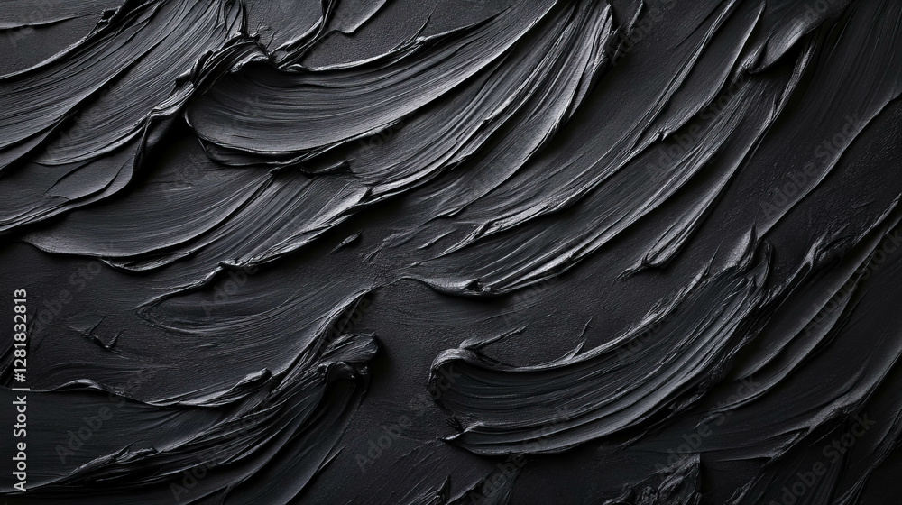 Poster abstract texture of blackboard with textured chalk strokes for artistic design