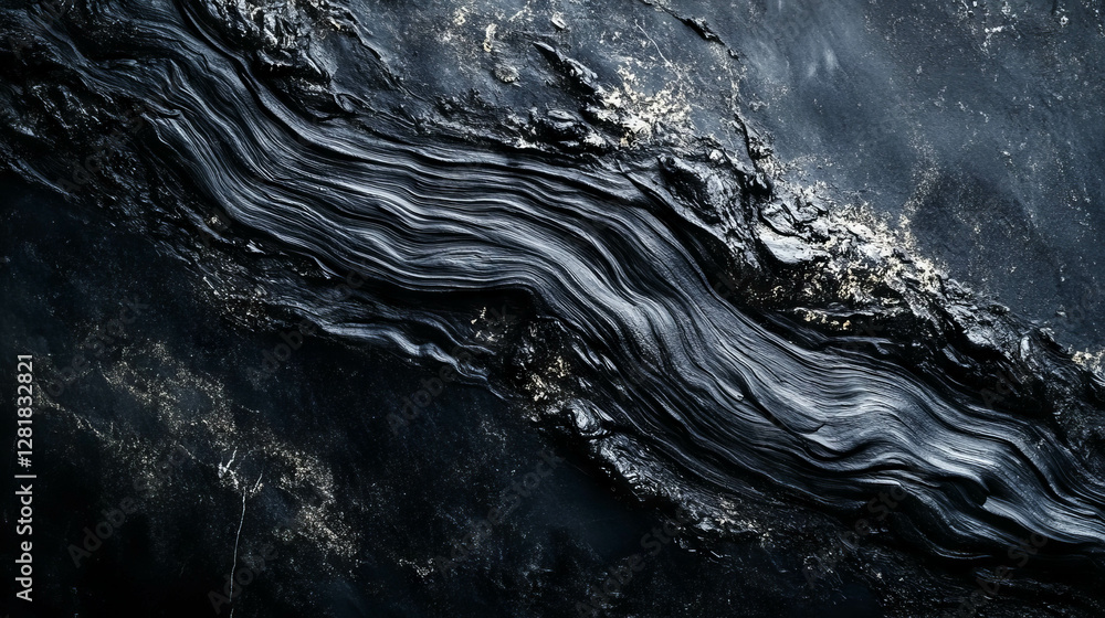 Aufkleber abstract texture of a blackboard with textured chalk strokes for creative background design