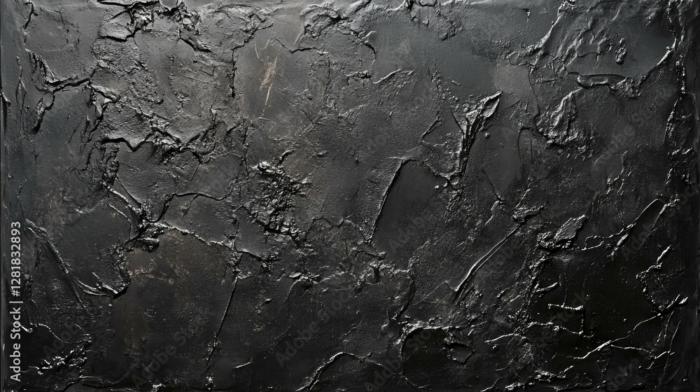 Poster textured blackboard surface with varied chalk patterns for design and art concepts