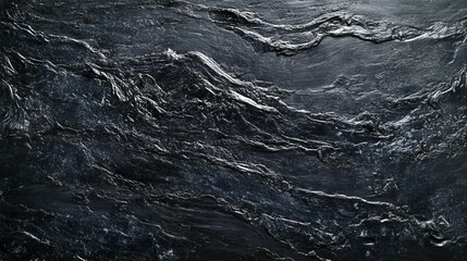 Fototapeta premium Artistic blackboard texture with varied chalk strokes for creative designs