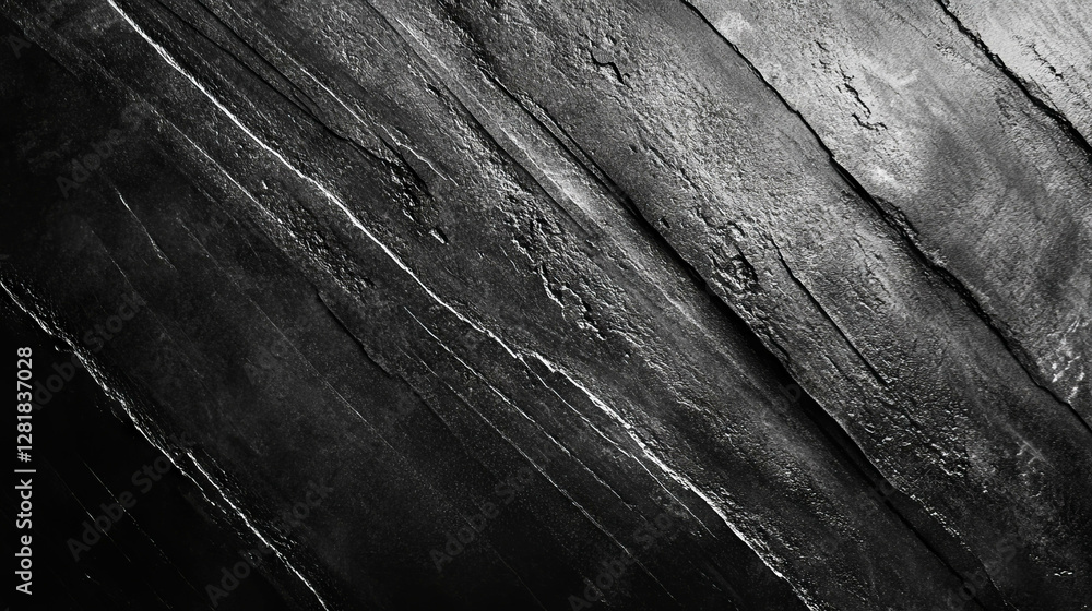 Poster chalkboard texture with diagonal chalk marks for background or design