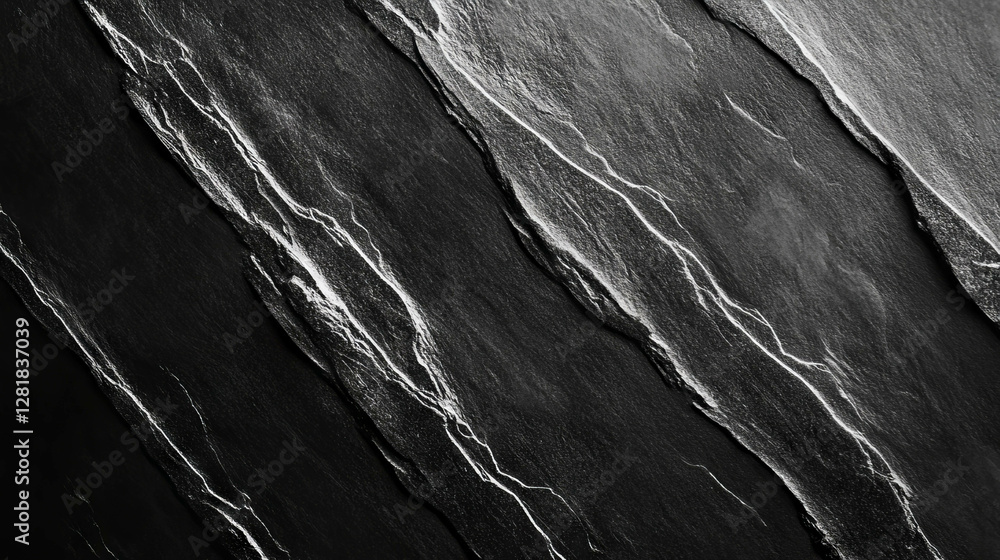 Poster textured chalkboard surface with diagonal chalk marks for background design