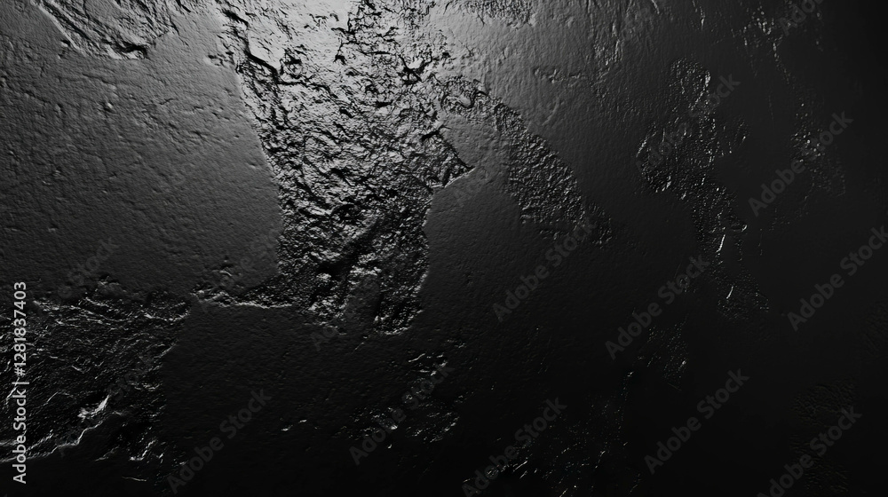 Aufkleber dark chalkboard texture with smooth matte surface for creative design and backgrounds