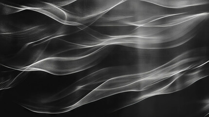 Obraz premium Abstract chalkboard texture with smooth varied chalk lines for artistic background design