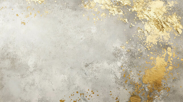 Concrete texture with light gold flakes for luxurious background design