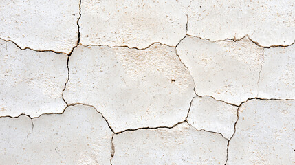 Fototapeta premium Weathered Concrete Macro – Realistic Cracked Industrial Surface