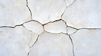 Obraz premium Ultra-Detailed Aged Concrete Macro. Gritty Industrial Texture