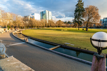 Bellevue Park Scene