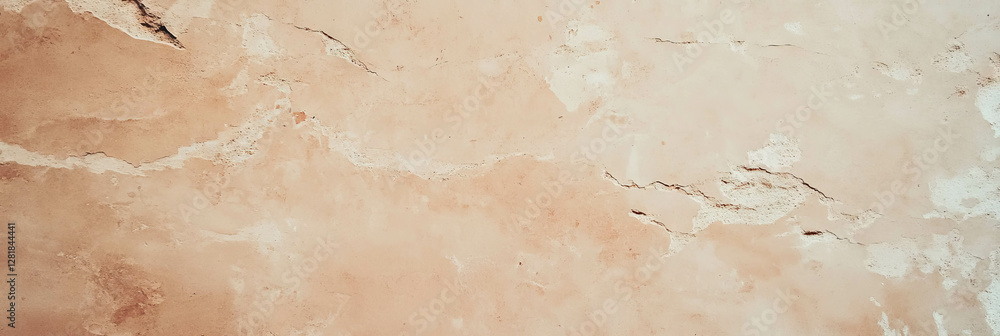 Aufkleber abstract texture of dark cream beige wall with uneven surface for design projects