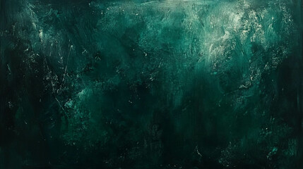 Fototapeta premium Dark green chalkboard texture with faint chalk marks for creative backgrounds