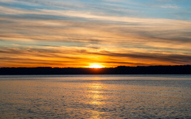 Seahurst Beach Sunset 4