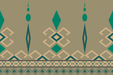 Fabric pattern native american design geometric pattern navajo , boho , american indian style pattern seamless vector for fabric patterns, curtains or home decorations.