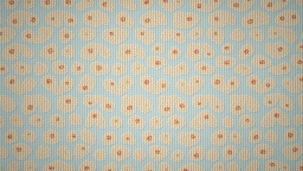 Abstract Pastel Blue and Beige Textured Pattern Background
