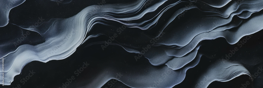 Poster elegant dark plaster texture with subtle flowing patterns for creative background design