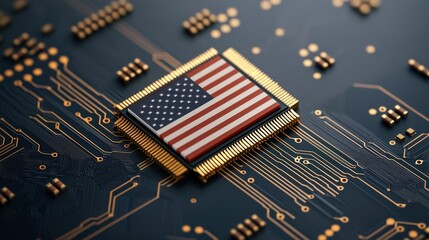 Conflict over technology drives US and China to a standoff in the microchip arena
