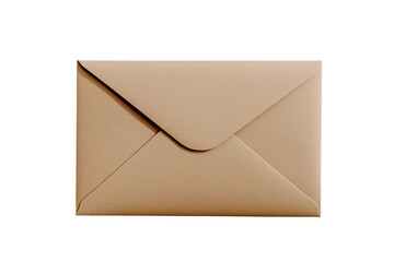 The Simple Message: A close-up studio shot of a plain brown envelope. Its minimalist design and neutral tone evoke feelings of anticipation and a straightforward communication style.