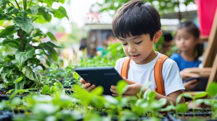 green technology in children school