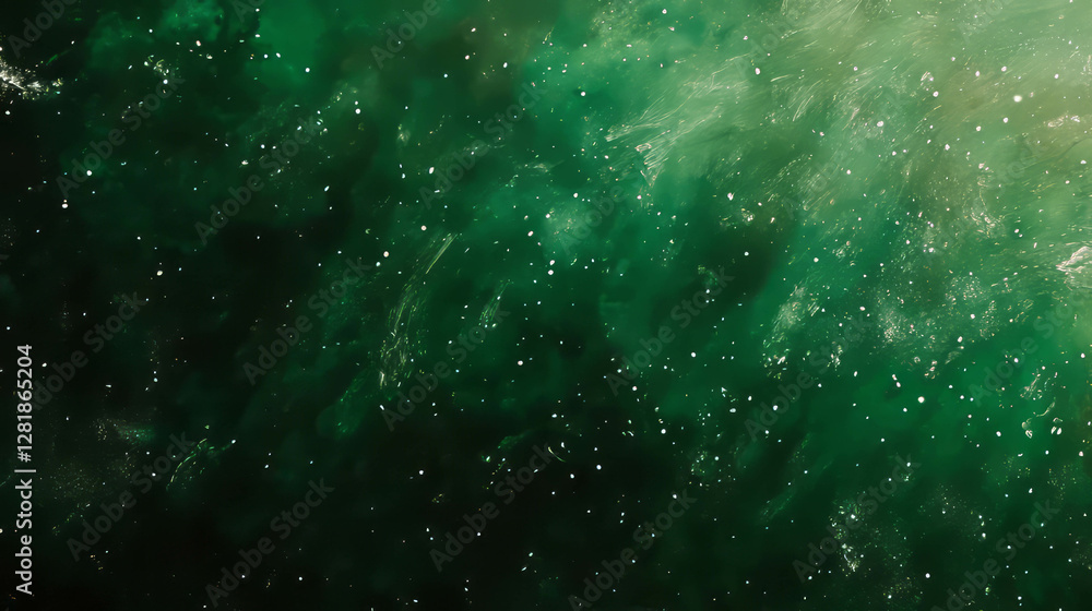 Aufkleber abstract green chalkboard texture with subtle chalk marks for background design