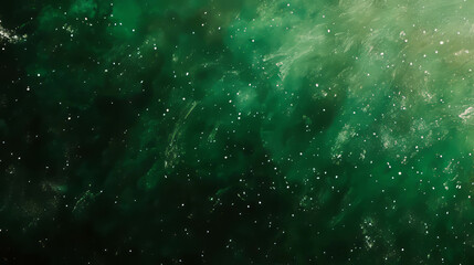 Abstract green chalkboard texture with subtle chalk marks for background design