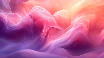 Fototapeta premium Abstract flowing pastel colors background. Possible use Digital art or wallpaper