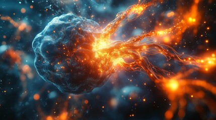 The energy explosion of cosmic cells