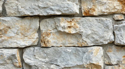 Obraz premium Natural grey and brown limestone texture, mixed surface detail for creative background and design