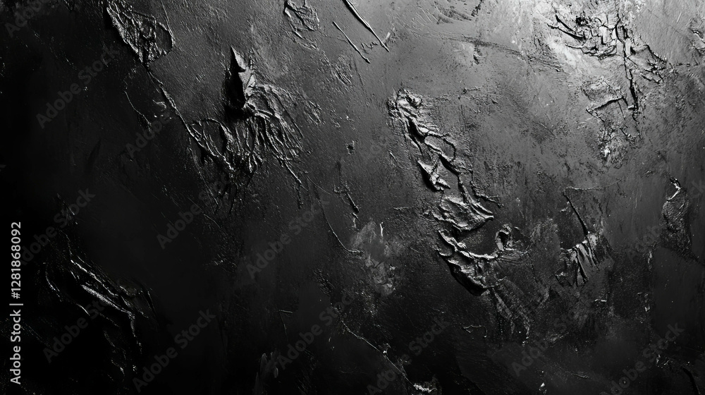 Poster grey chalkboard texture with erased chalk and ghostly patterns for background design