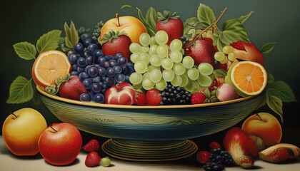bowl of fruit