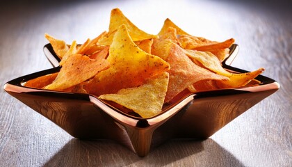 Naklejka premium tortilla chips 