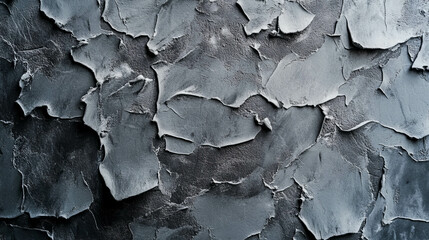 Abstract textured grey chalkboard with varied erased areas for background use