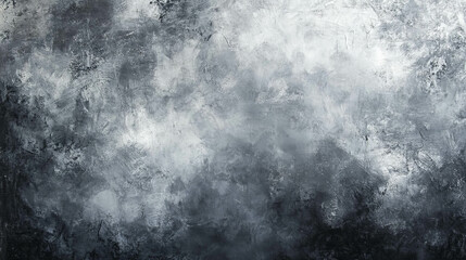Textured grey chalkboard background with erased patterns for creative design and projects