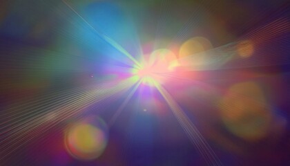 Fototapeta premium abstract colorful background with rays