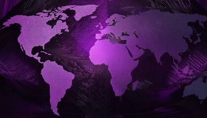 space background with stars and planets