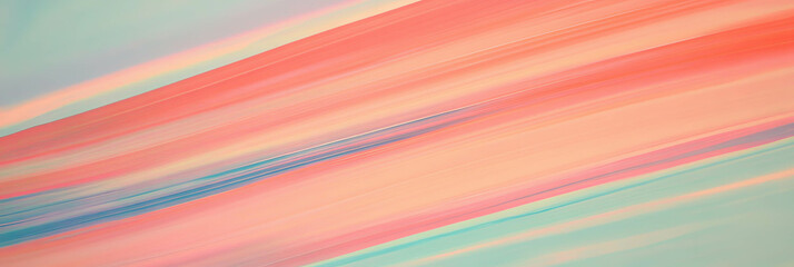 Vibrant horizontal stripes texture with soft pastel colors for creative design