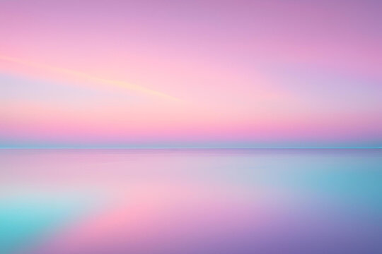 pastel gradient horizon