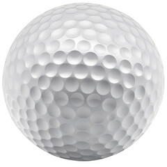 PNG Close-up of a golf ball on a smooth surface 

