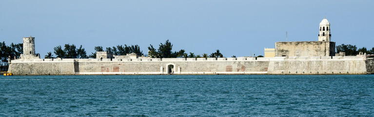 San Juan de Ulúa in Veracruz, Mexico