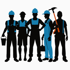 business people silhouettes