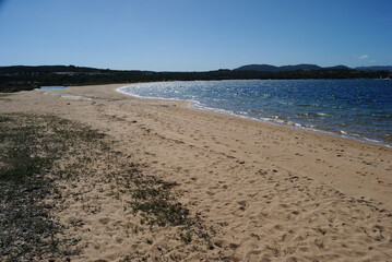 La spiaggia di Padula Piatta o Cala Petralana