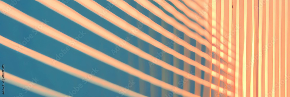 Poster abstract ribbed wall texture with varied depth and light play for modern design concepts
