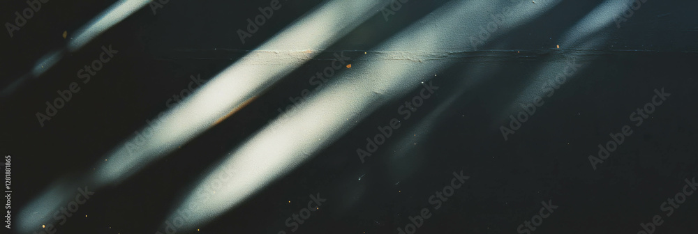 Poster jet black wall texture with subtle light patterns for background design
