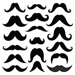A Collection of Mustaches